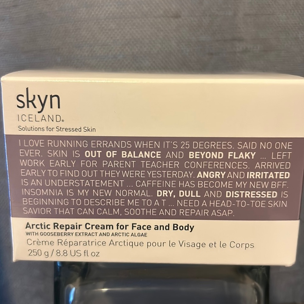 Skyn Iceland Artic Repair Cream for Face & Body